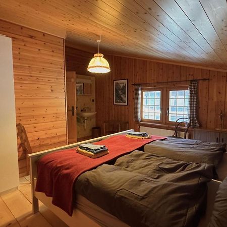 Appartement Muellerhus à Kandersteg Extérieur photo
