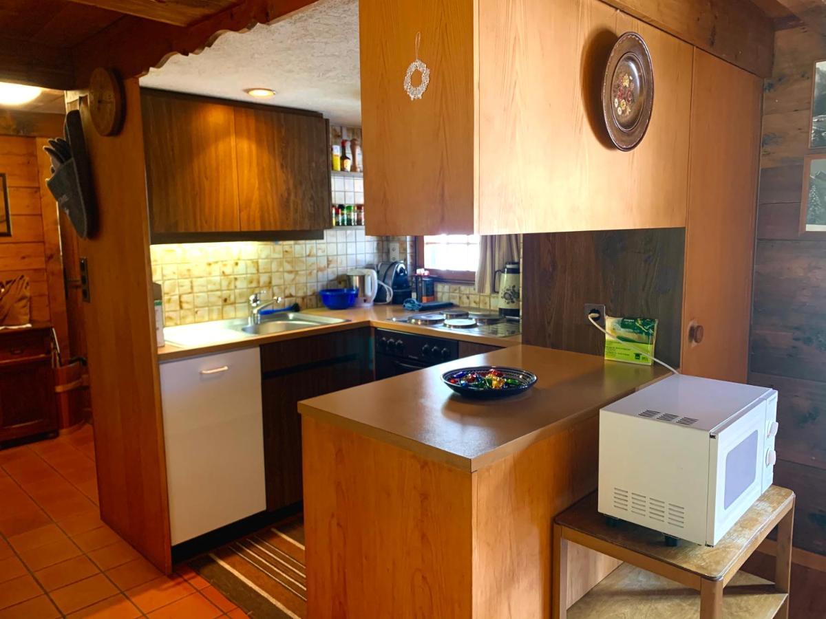 Appartement Muellerhus à Kandersteg Extérieur photo