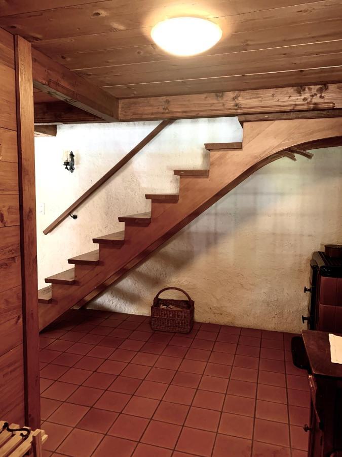 Appartement Muellerhus à Kandersteg Extérieur photo
