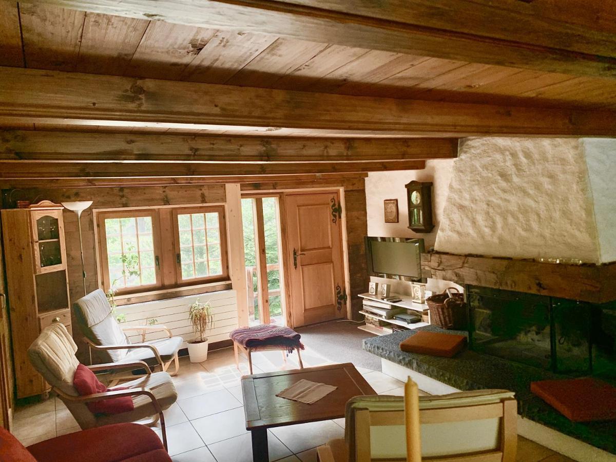 Appartement Muellerhus à Kandersteg Extérieur photo