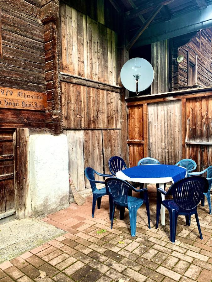 Appartement Muellerhus à Kandersteg Extérieur photo