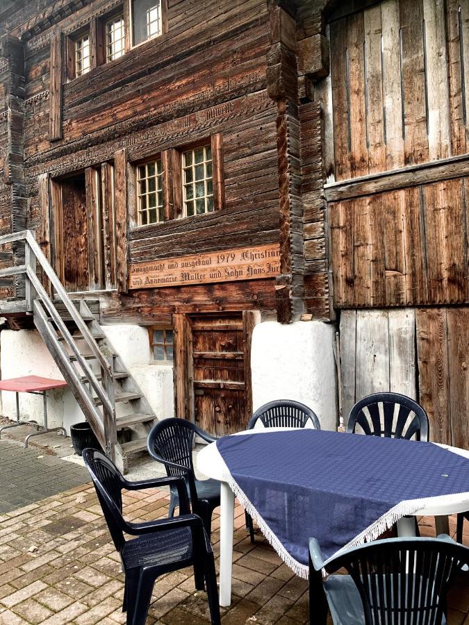 Appartement Muellerhus à Kandersteg Extérieur photo