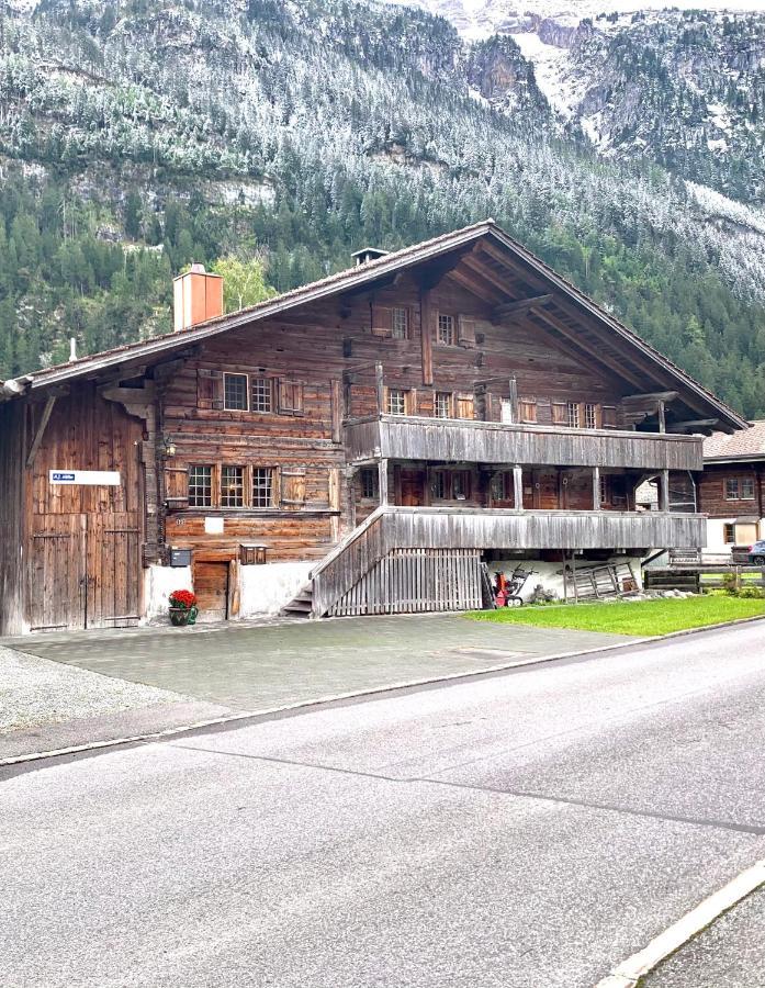 Appartement Muellerhus à Kandersteg Extérieur photo