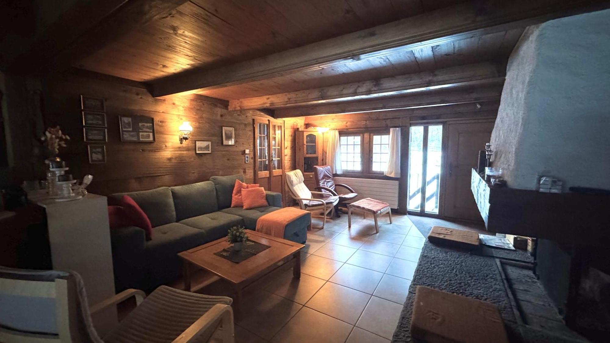 Appartement Muellerhus à Kandersteg Extérieur photo