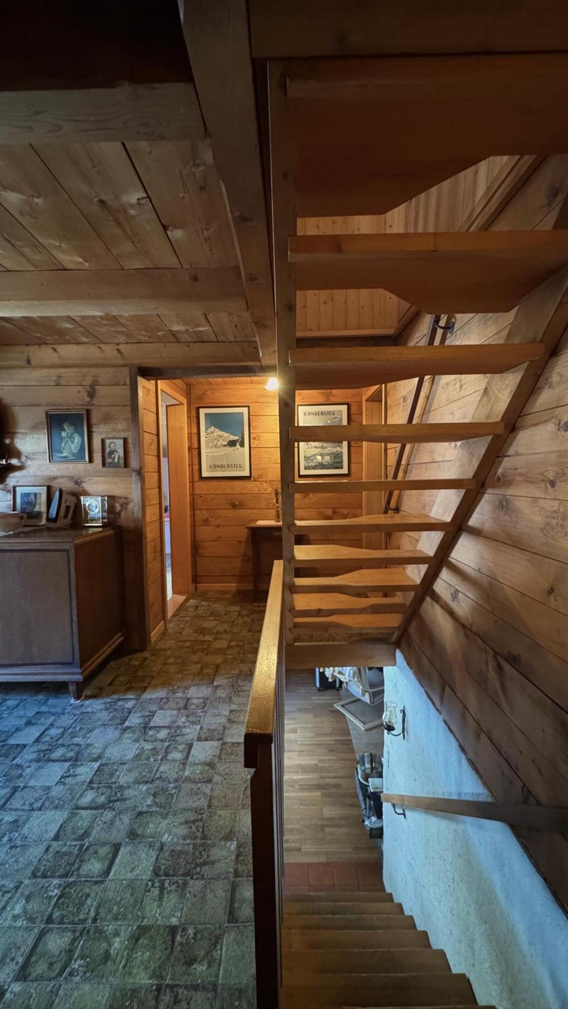 Appartement Muellerhus à Kandersteg Extérieur photo