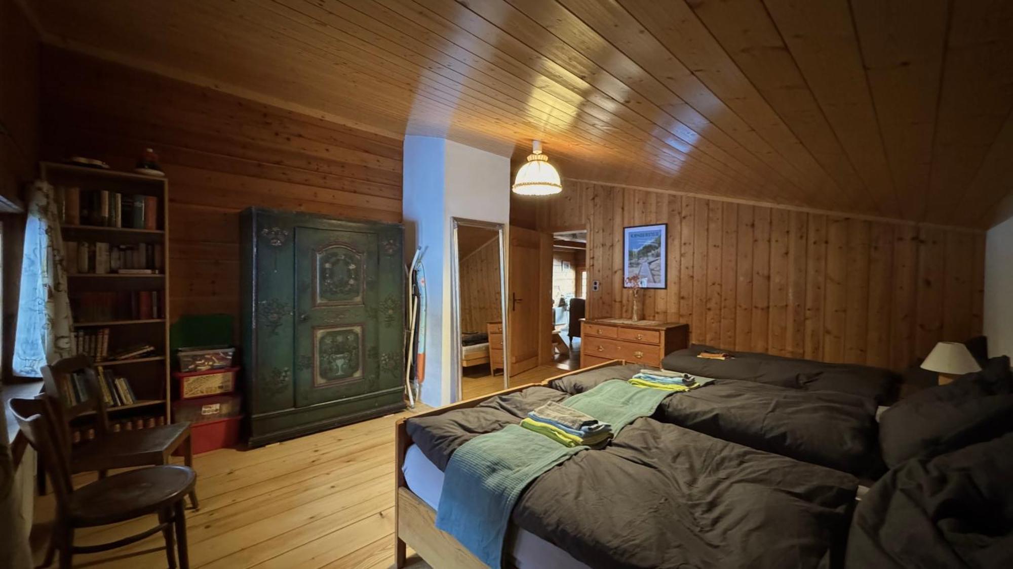 Appartement Muellerhus à Kandersteg Extérieur photo