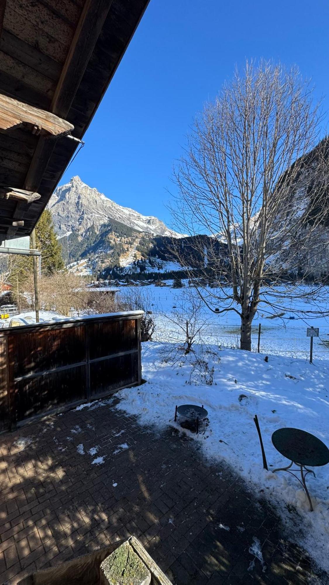 Appartement Muellerhus à Kandersteg Extérieur photo
