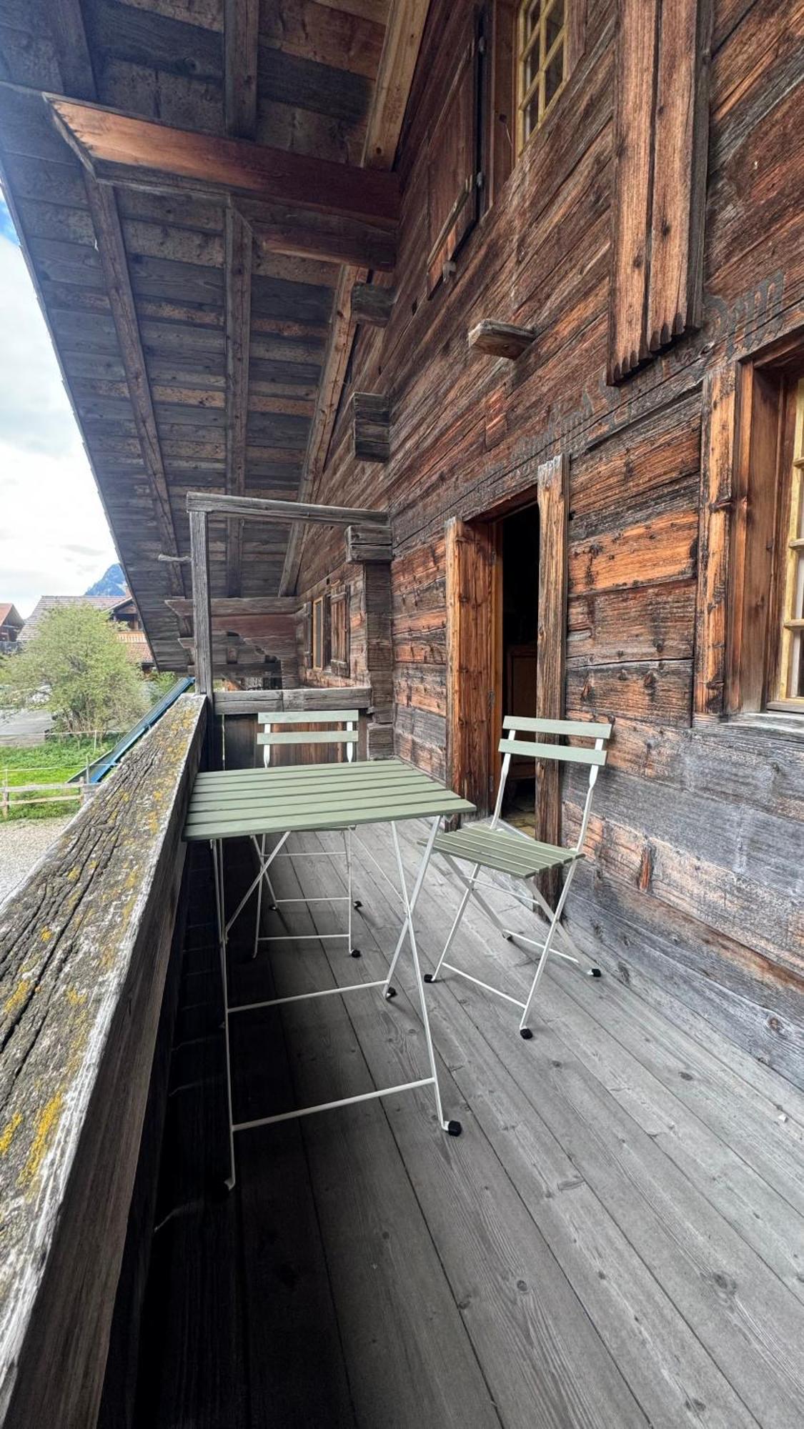 Appartement Muellerhus à Kandersteg Extérieur photo