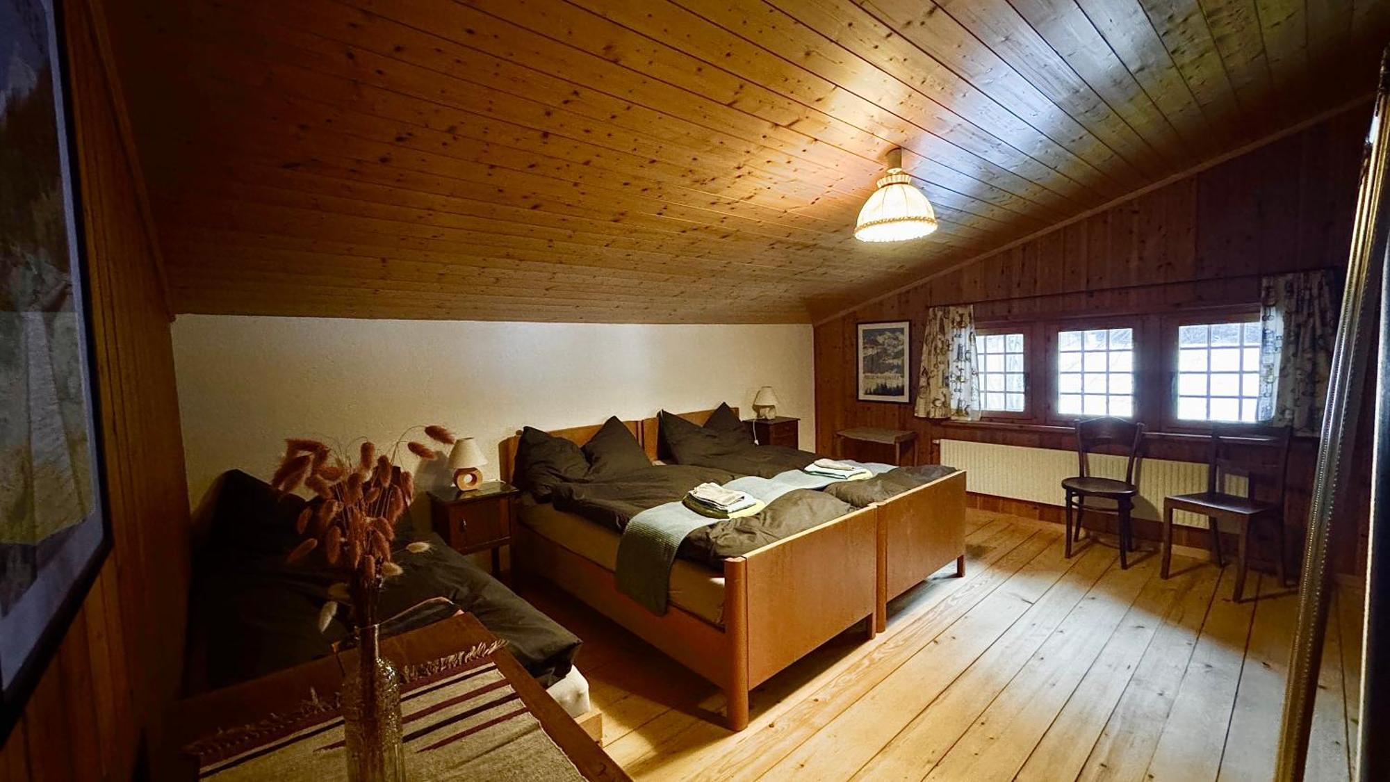 Appartement Muellerhus à Kandersteg Extérieur photo