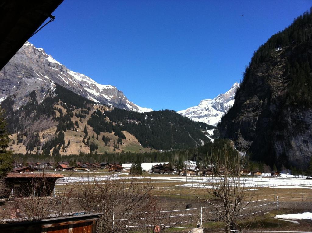 Appartement Muellerhus à Kandersteg Extérieur photo